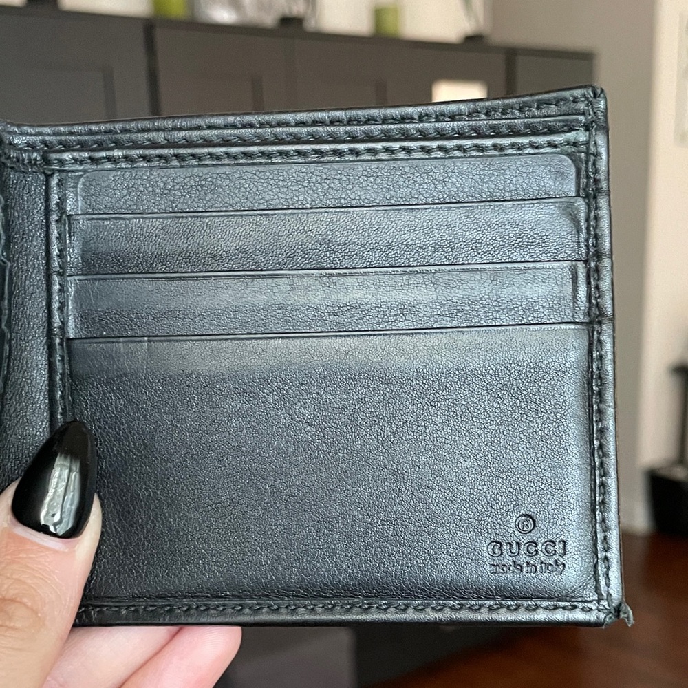 Men’s Gucci Leather Wallet - Picture 11 of 16